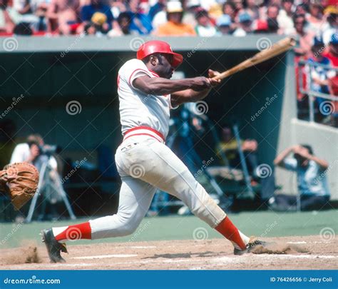 Joe Morgan editorial photo. Image of major, league, cincinnati - 76426656