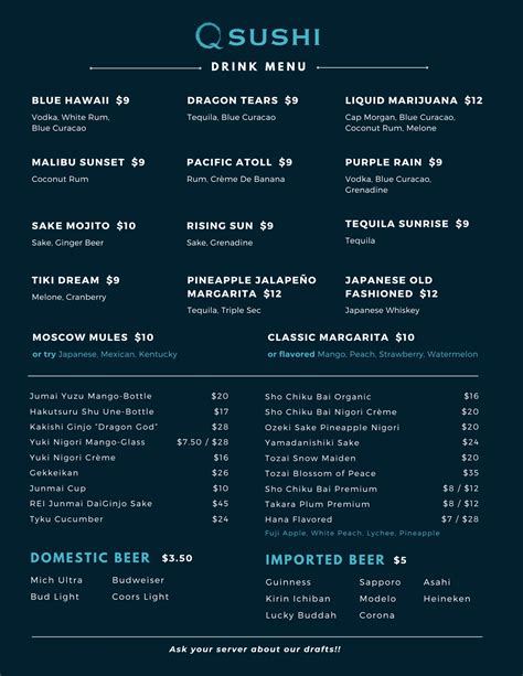 Q Sushi - Japanese Restaurant | Online Order | Greenville | NC