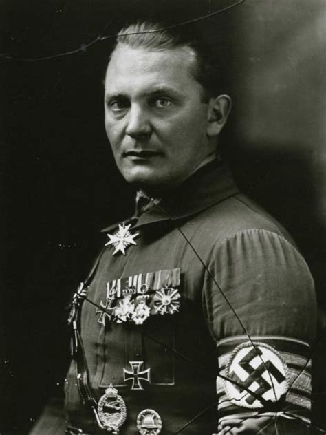 Who Was Hitler's Second In Command