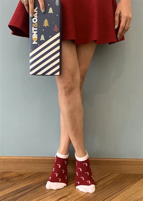 Get Candycan Graphic Red Ankle Socks at ₹ 350 | LBB Shop