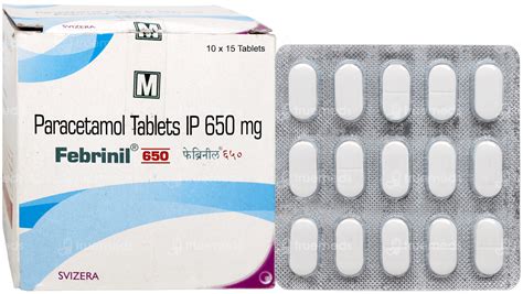 Febrinil 650 Tablet 15: Uses, Side Effects, Price & Substitutes