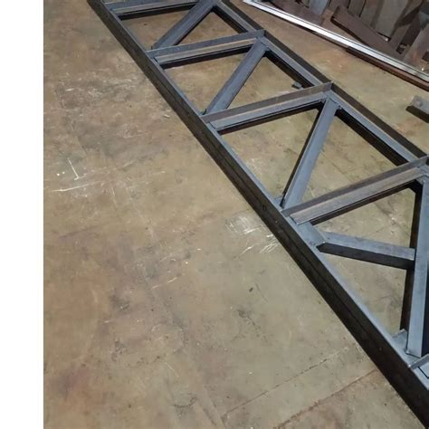 Roof Trusses - Mild Steel Roof Trusses Service Provider from Vasai