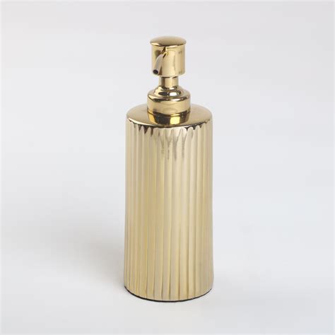 Buy Panama Vertico Metal Soap Dispenser - 200ml from Home Centre at ...