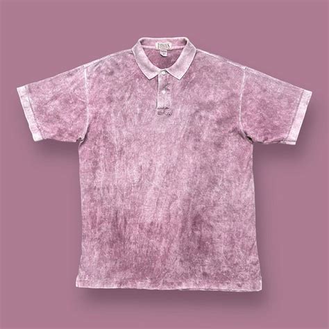 Vintage Vintage Golf Shirt Polo Shirt Garment Dyed Stonewash 80s | Grailed