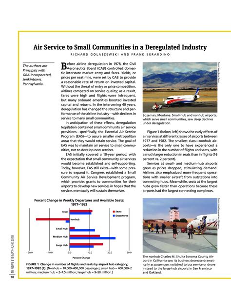 Read "TR News May-June 2018: 40 Years of Transportation Deregulation ...