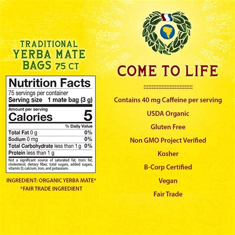 Guayaki Yerba Mate loose leaf