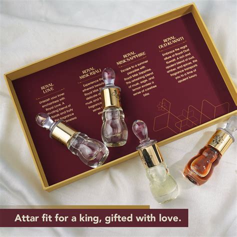 Royal Attar Gift Pack 20ML | Best Attar Gift Set Online – Ajmal ...