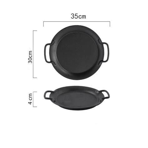 Large Round Baking Tray With Handle Online - Premium Baking Tray | Nestasia