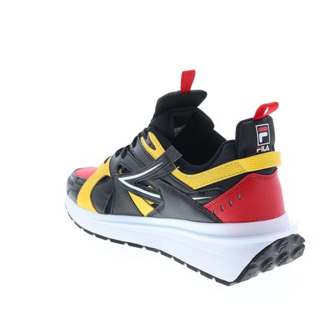 Buy Fila Sandenal 1RM01646-606 Mens Black Leather Lifestyle Sneakers ...