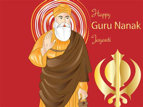 Happy Guru Nanak Jayanti 2022: Gurpurab Images, Wishes, Messages, Cards ...