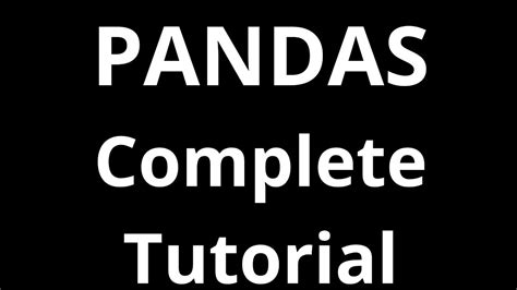 Image result for Pandas Python Program