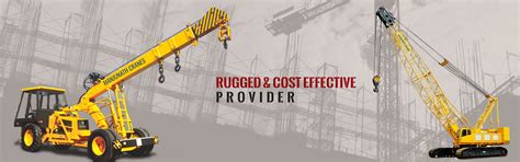 Cranes and Forklift on Hire in Mangalore