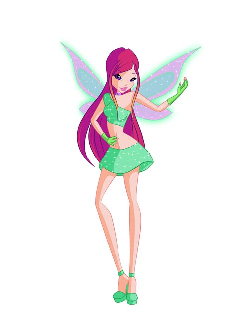 Roxy Magic Winx by Bloom2 on DeviantArt