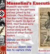 Image result for Mussolini Esso Gas Station