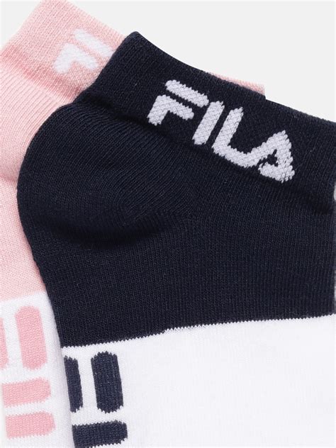 Buy Fila Navy SUZY 1 Sports Socks for Women Pack of 2 @ Rs 224.50 ...