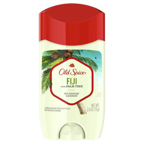 Old Spice Antiperspirant Deodorant for Men Fiji, 2.6 oz - Walmart.com ...