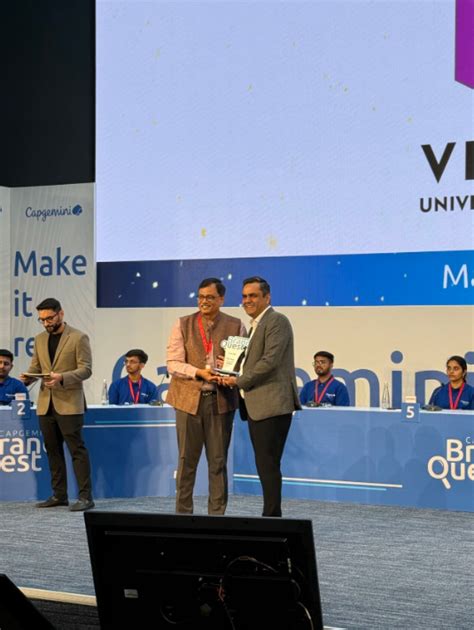 SVECW Recognized Among Top 10 Most Engaged Institutions in Capgemini ...