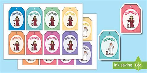 Garangao Goody Bag Tags (teacher made) - Twinkl