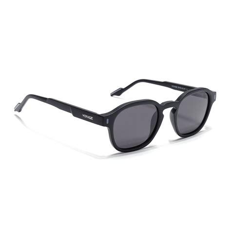 Matira | Black & White Wayfarer Polarized Sunglasses | PMG7423