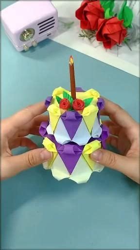 Paper Cake Tutorial 的图像结果