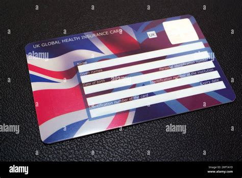 Image result for Global Insurance Card Example