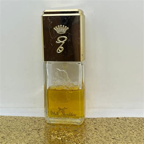Vintage White Shoulders Cologne Perfume by Evyan . 1.5 Oz Half Full Bottle - Etsy
