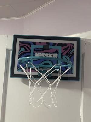 Jesser Basketball Hoop with Balls | Fun Indoor Game India | Ubuy
