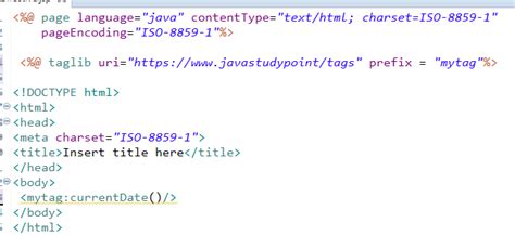 Image result for JSP Taglib