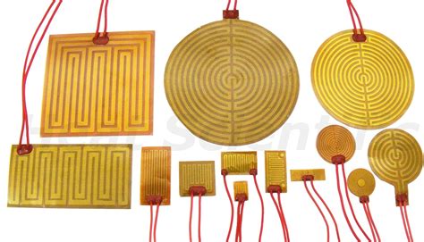 Heat Scientific 2pcs Flexible Kapton Film Heater - Max 180°C | India | Ubuy