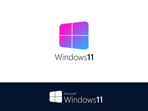 Windows11 concept logo by Aaron West on Dribbble