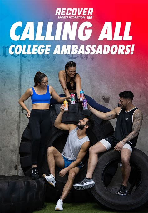 College Ambassador Program – RECOVER 180
