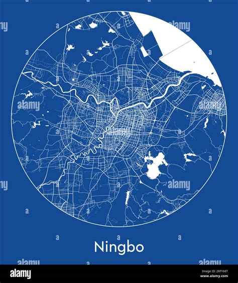 Map of ningbo Stock Vector Images - Alamy