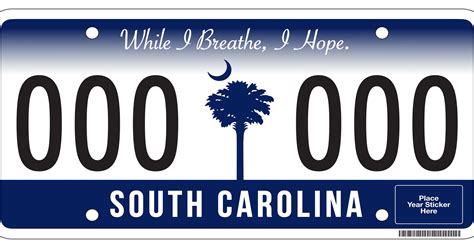 Q&Amy: How was new SC license plate chosen?