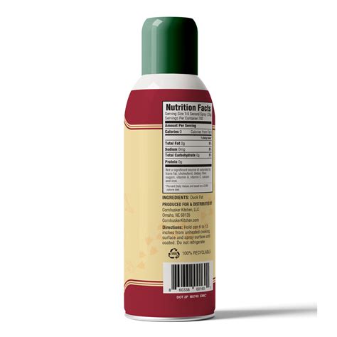 Gourmet Duck Fat Spray – Cornhusker Kitchen