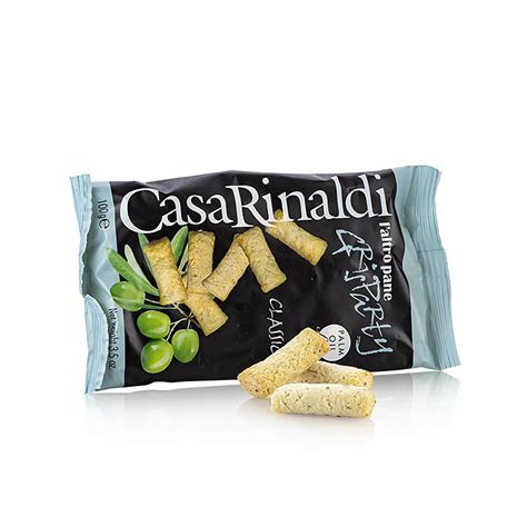 Grisparty - Mini snacks Grissini a l`huile d`olive, Casa Rinaldi, 100g ...