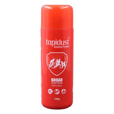 Buy Topidust Powder, 100gm Online : ClickOnCare.com