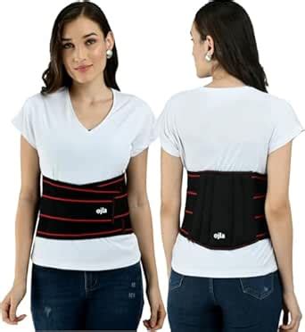 Buy ojla Spinal Brace Lower Lumbar Back & Waist Support Belt For Back ...