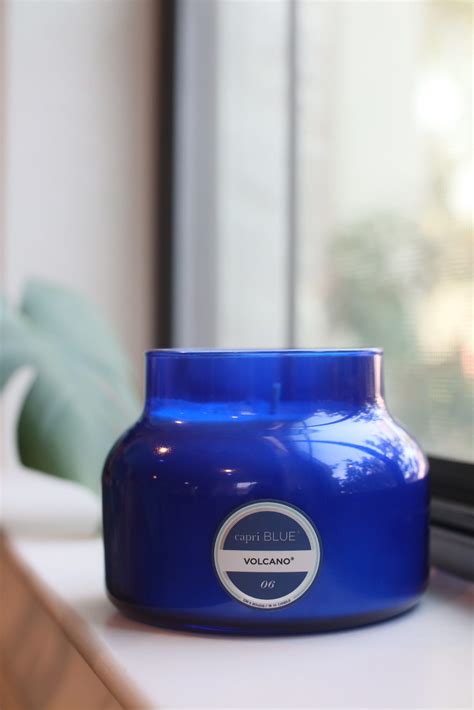 Capri Blue Volcano Candle Review - candle culture