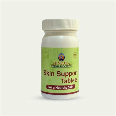 Skin Support Tablet 60 Tablet Bottle - BUY 2 GET 1 FREE – Jindal ...