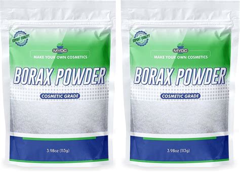 Amazon.com: Myoc Borax Powder - 3.98 Oz, Borax Powder Bulk, Borax ...