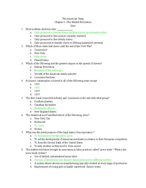 The American Yawp Chap.8 The Market Revolution - The American Yawp ...