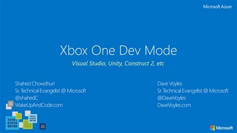 Image result for Xbox One Developer Mode