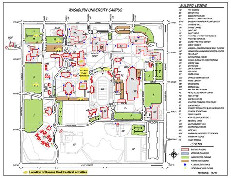 Directions To Washburn University at Dustin Richards blog