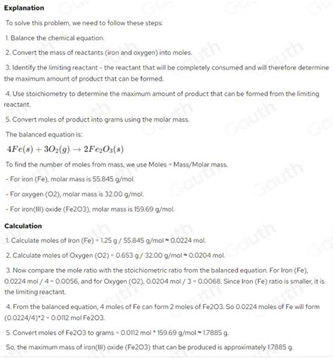 Solved: K* , Rb⁺, ionic 10. If steel wool (iron) is heated until it glows, and is placed in a bo ...