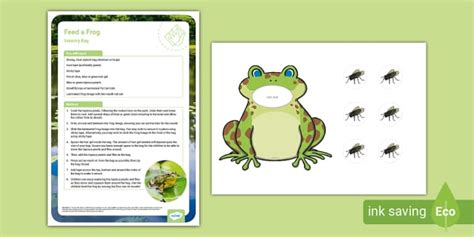 Feed a Frog Sensory Bag | Sensory | Twinkl (teacher made)
