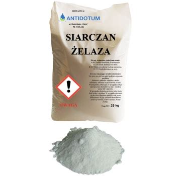siarczan żelaza II vs siarczan żelaza III