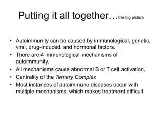 Autoimmunity Lecture 的图像结果