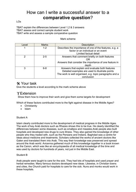 Image result for Comparative Questions