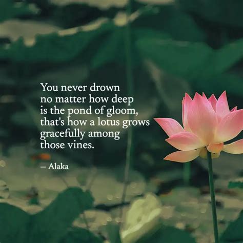 You never drown no matter... | Quotes & Writings by Maple leaf | YourQuote
