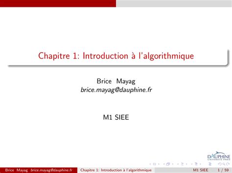 Image result for Introduction A L'Algorithmique